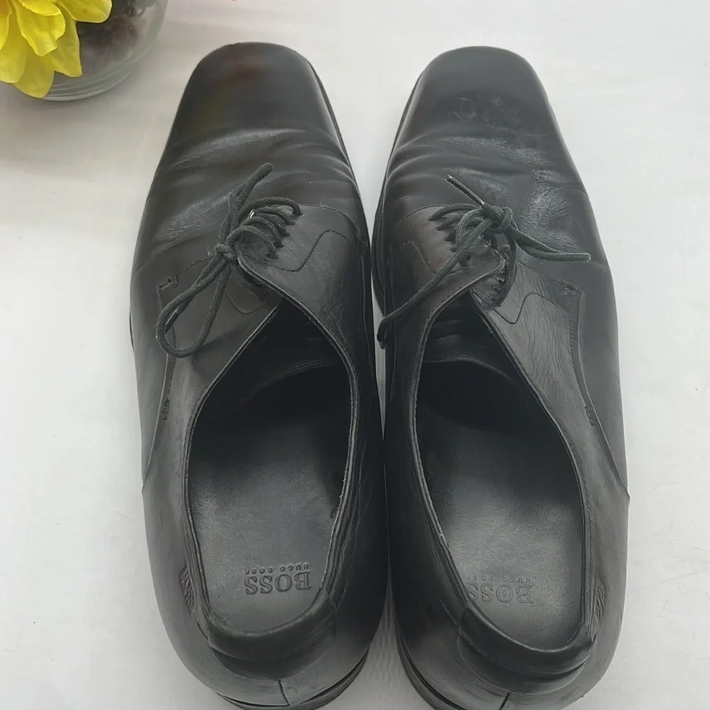 Hugo Boss Black Lace Up Oxford Sz 10. MS5177E
